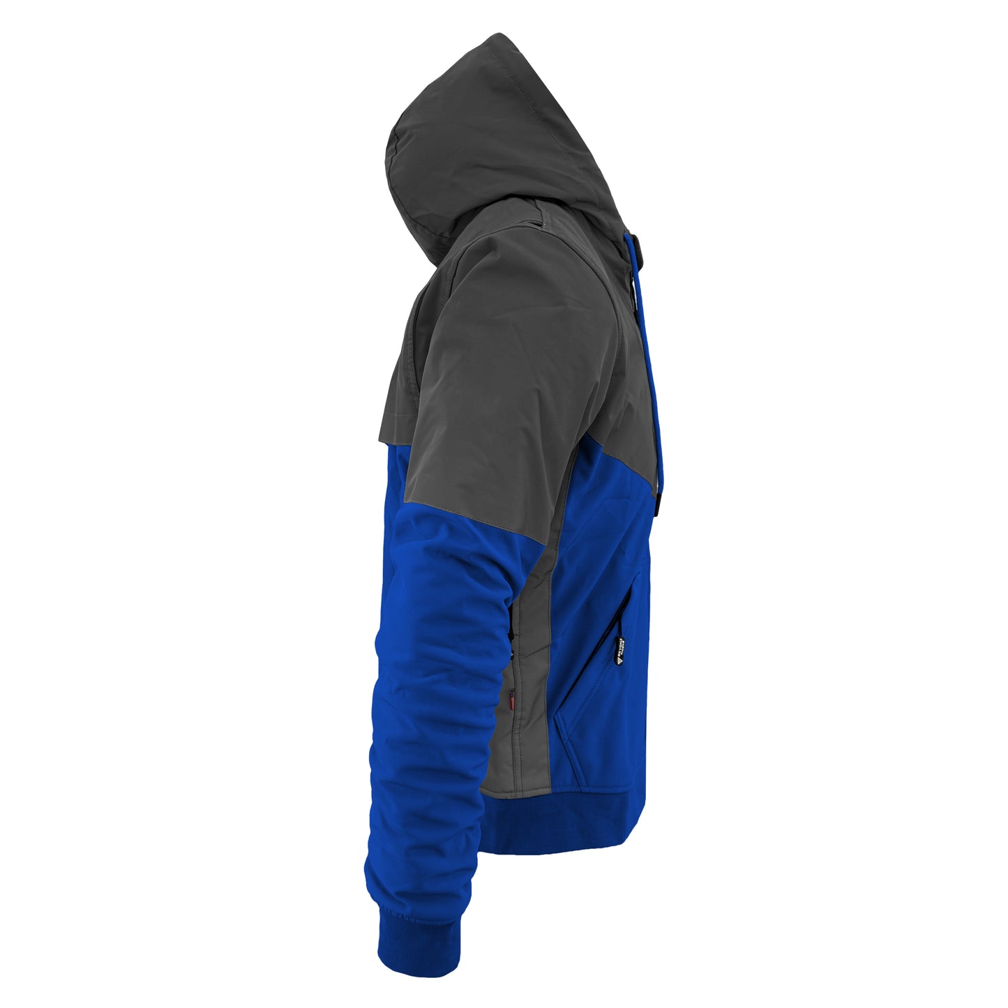 SoftShell Reflective Blue Nebula Hoodie - with Pads