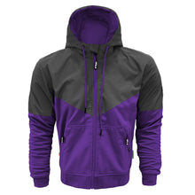SoftShell Reflective Purple Nebula Hoodie