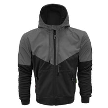 SoftShell Reflective "Nightfall Nebula" Hoodie - Black