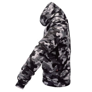 Protective SoftShell Unisex Camouflage Hoodie - 