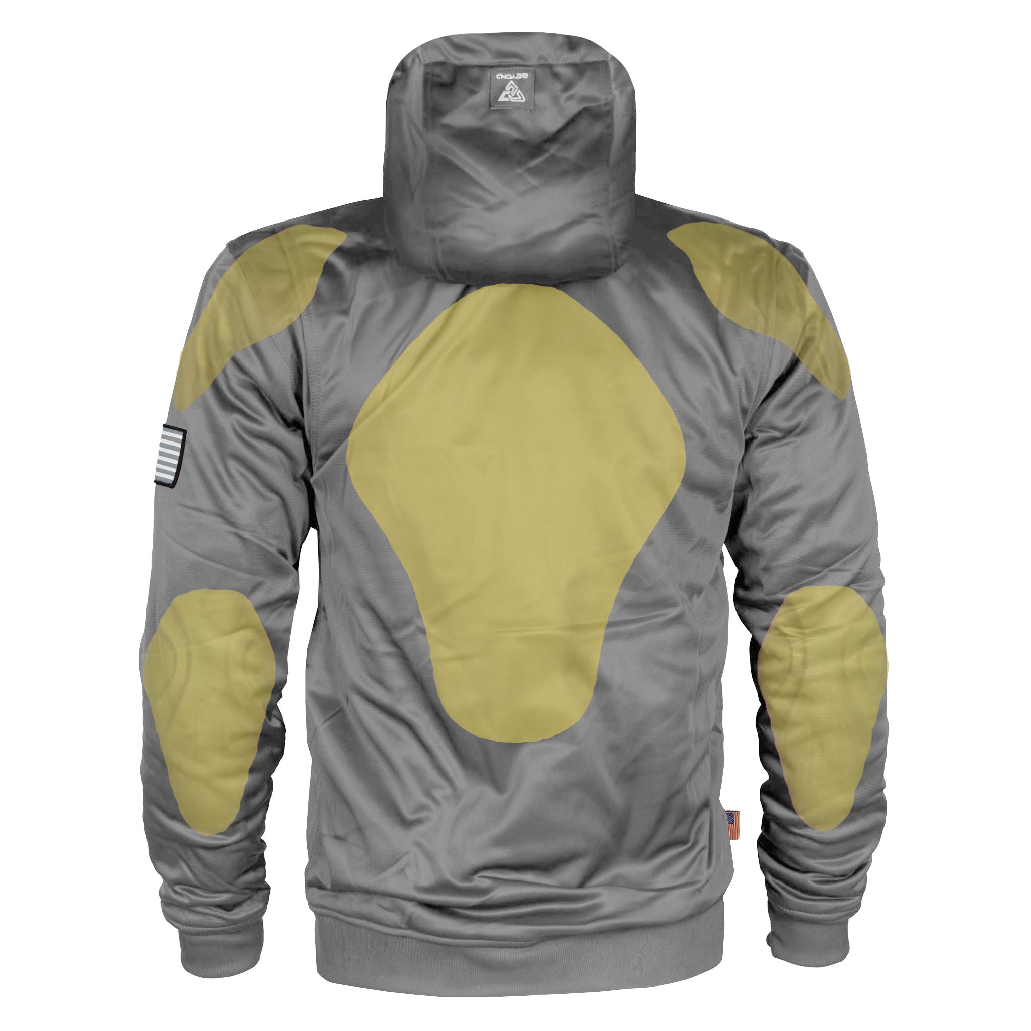Solid gray hoodie shop