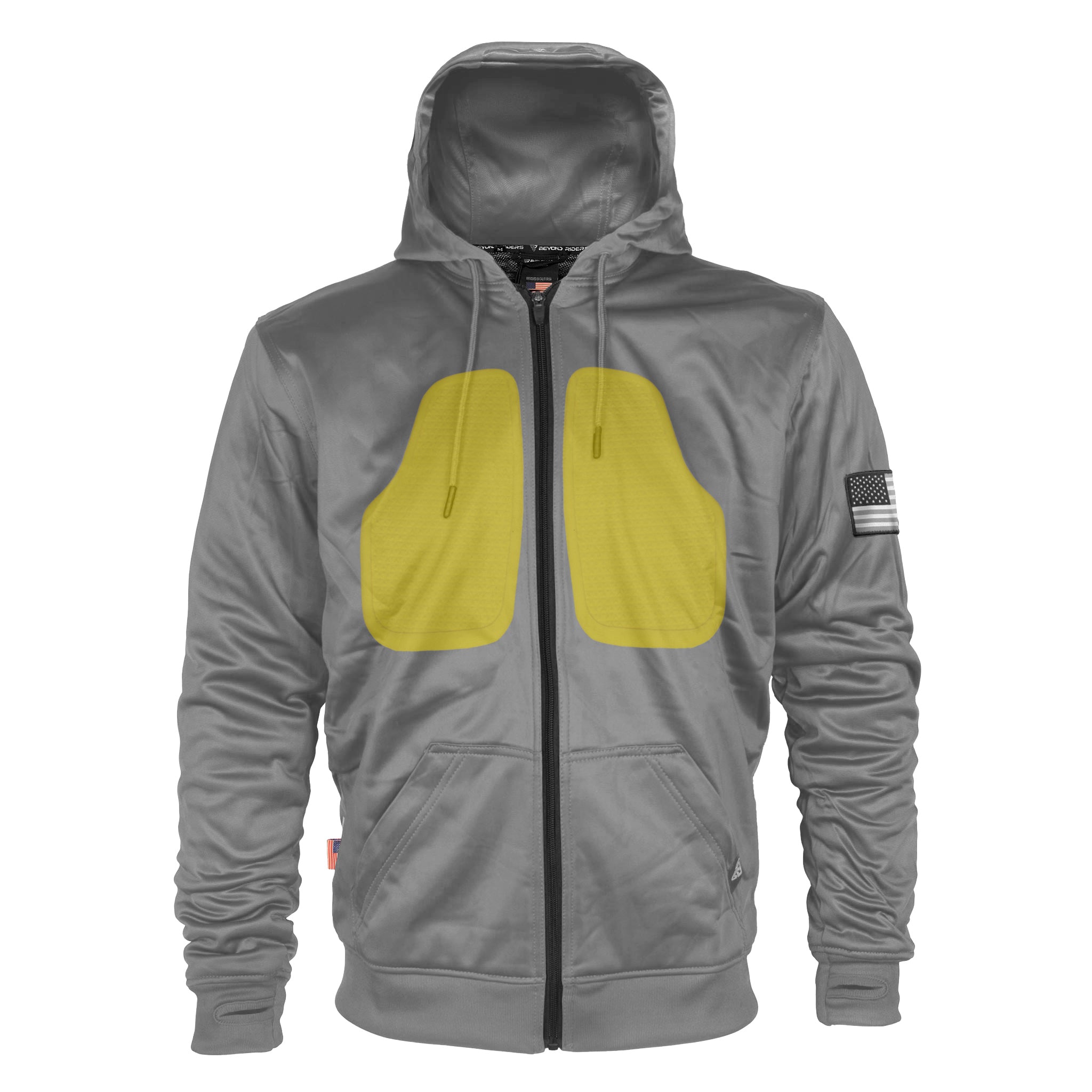 Solid gray hoodie discount
