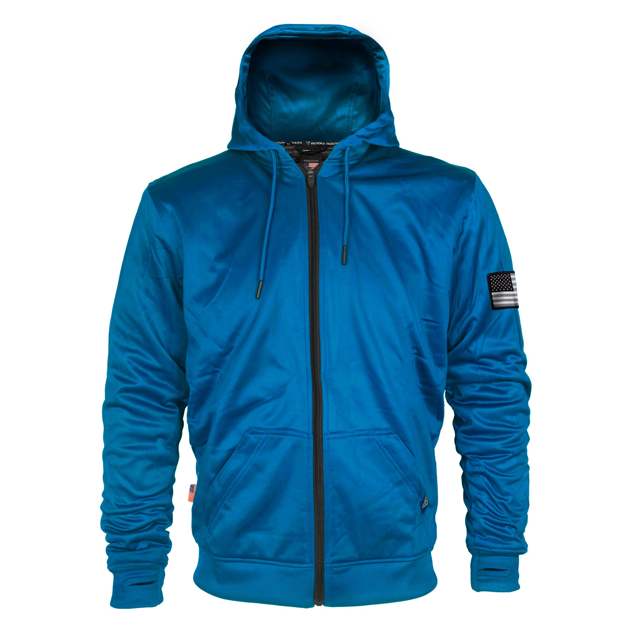 Teal Solid Ultra Protective Hoodie