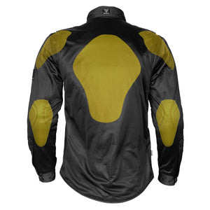 SALE Ultra Protective Shirt - Black Solid with Pads