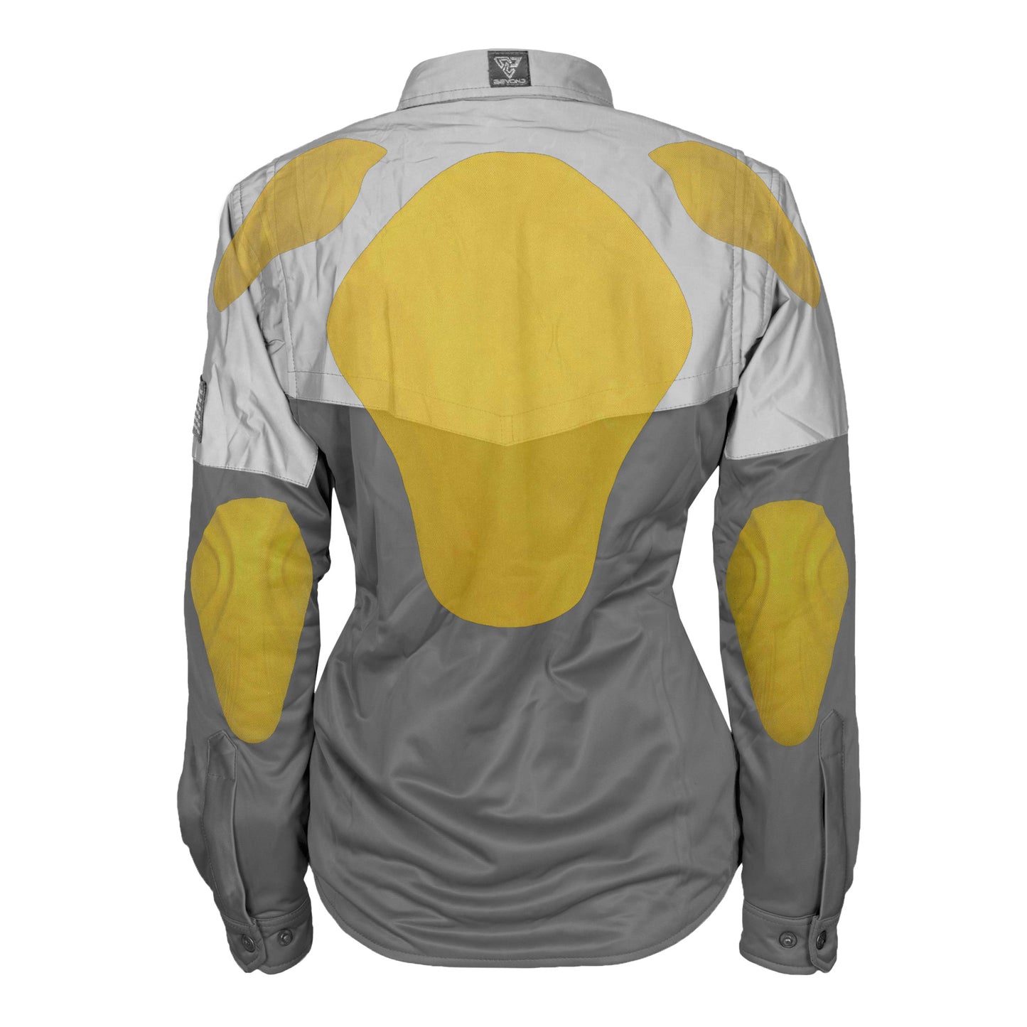 Ultra Reflective Shirt Dark Grey Eclipse for Women - with Pads
