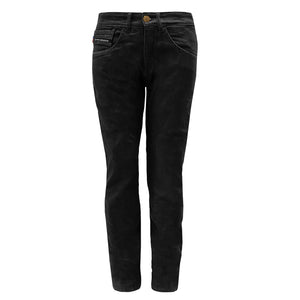 Women's-Black-Jeans-Straight-Fit-Front