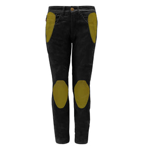 Women's-Black-Jeans-Straight-Fit-Front-Side-With-Pads