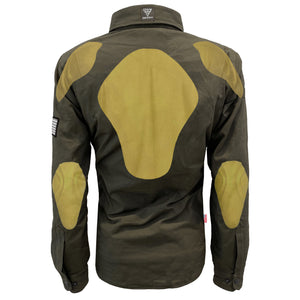 Protective Canvas Jacket for Women - Army Green