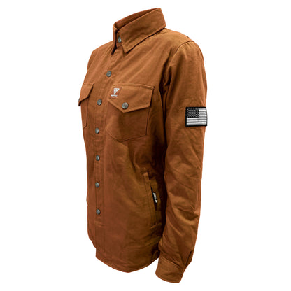 women's-canvas-light-brown-solid-jacket-on-the-left