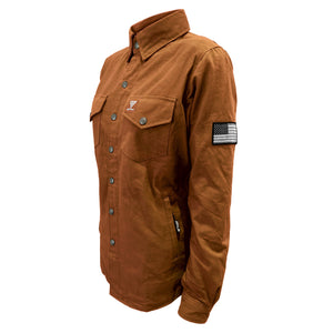 women's-canvas-light-brown-solid-jacket-on-the-left
