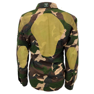 Protective Camouflage Shirt for Women 