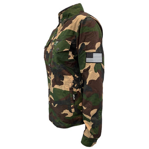Protective Camouflage Shirt for Women 