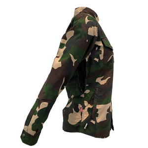 Protective Camouflage Shirt for Women 