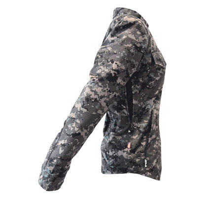 Protective Camouflage Shirt for Women "Devil Six" - with Pads