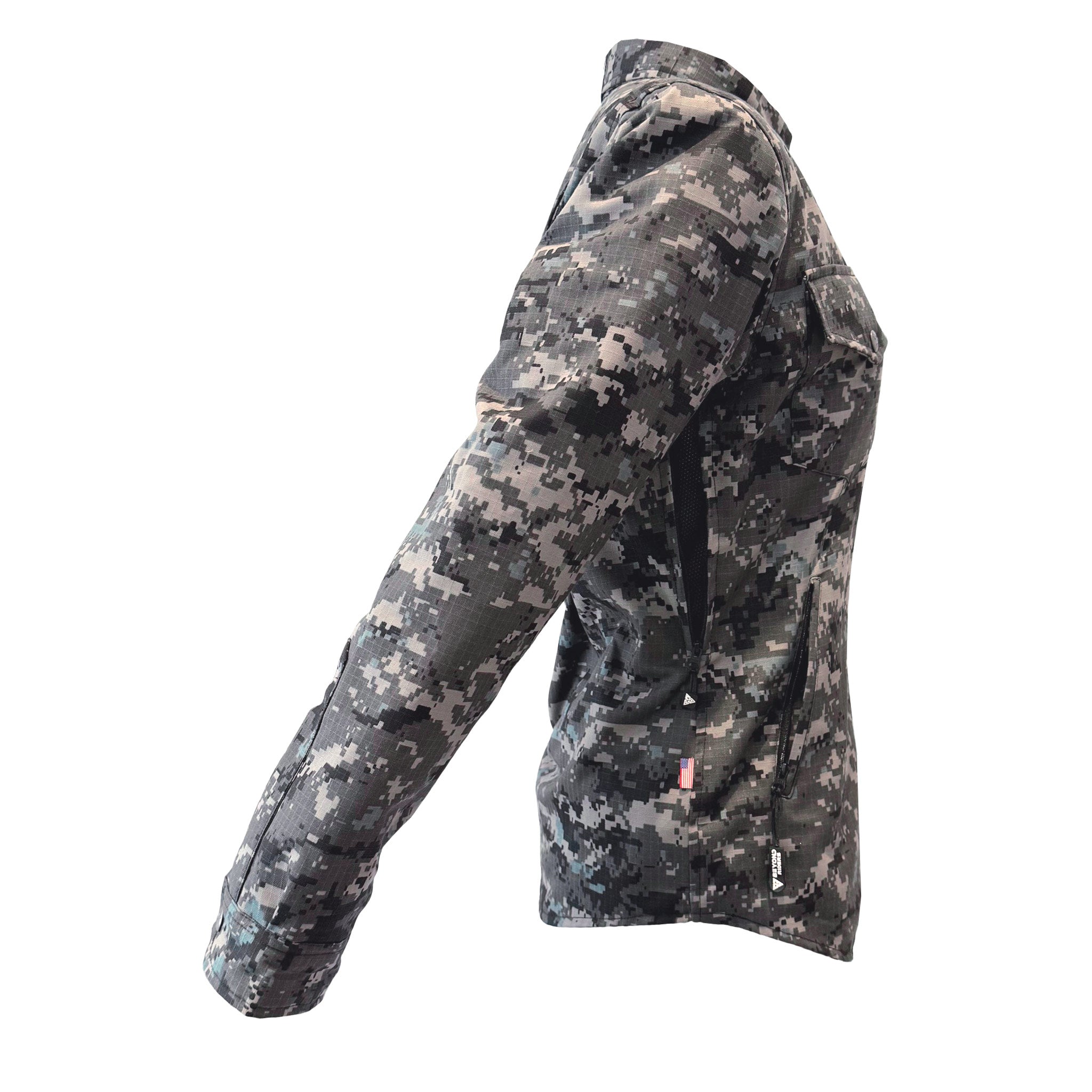 Protective Camouflage Shirt for Women "Devil Six" - with Pads