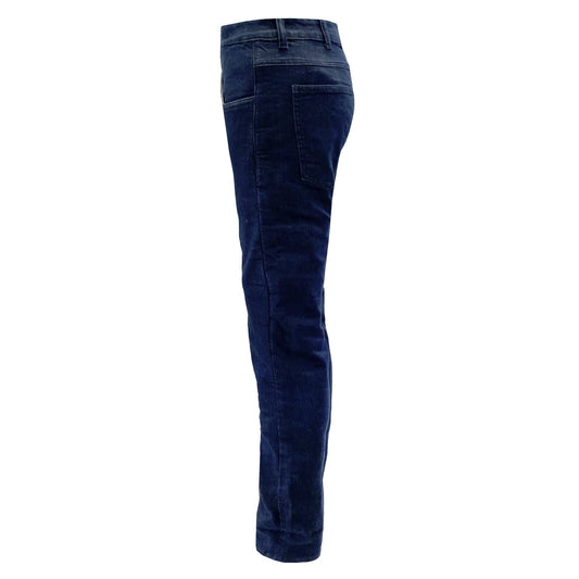 SALE Straight Leg Protective Denim Pants (Jeans) for Women - Indigo Blue with Pads
