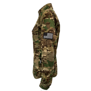 Protective Camouflage Shirt for Women "Delta Four" -  Light color