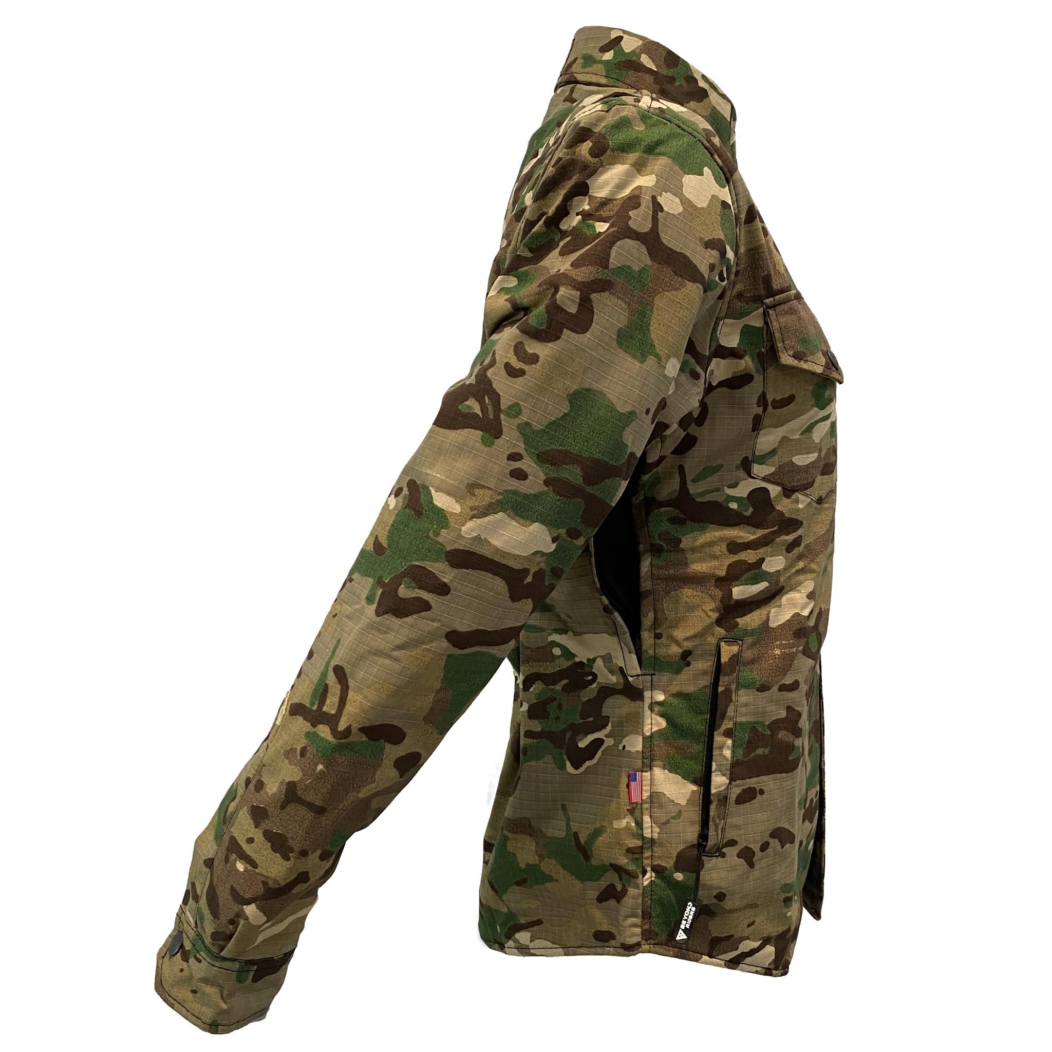 Protective Shirt for Women - Light Camouflage with Pads – Beyond