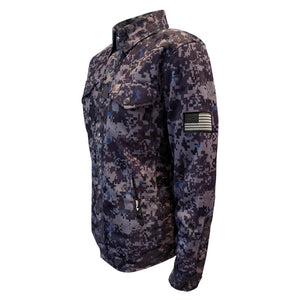 Summer Protective Camouflage Mesh Shirt 