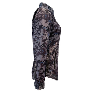 Summer Protective Camouflage Mesh Shirt 