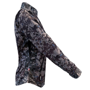 Summer Protective Camouflage Mesh Shirt 