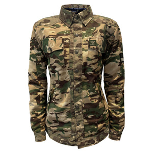 Summer Protective Camouflage Mesh Shirt 
