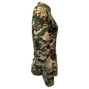 Summer Protective Camouflage Mesh Shirt 