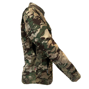 Summer Protective Camouflage Mesh Shirt 