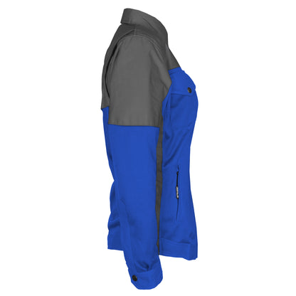 Summer Mesh Reflective Shirt Blue Nebula for Women - with Pads