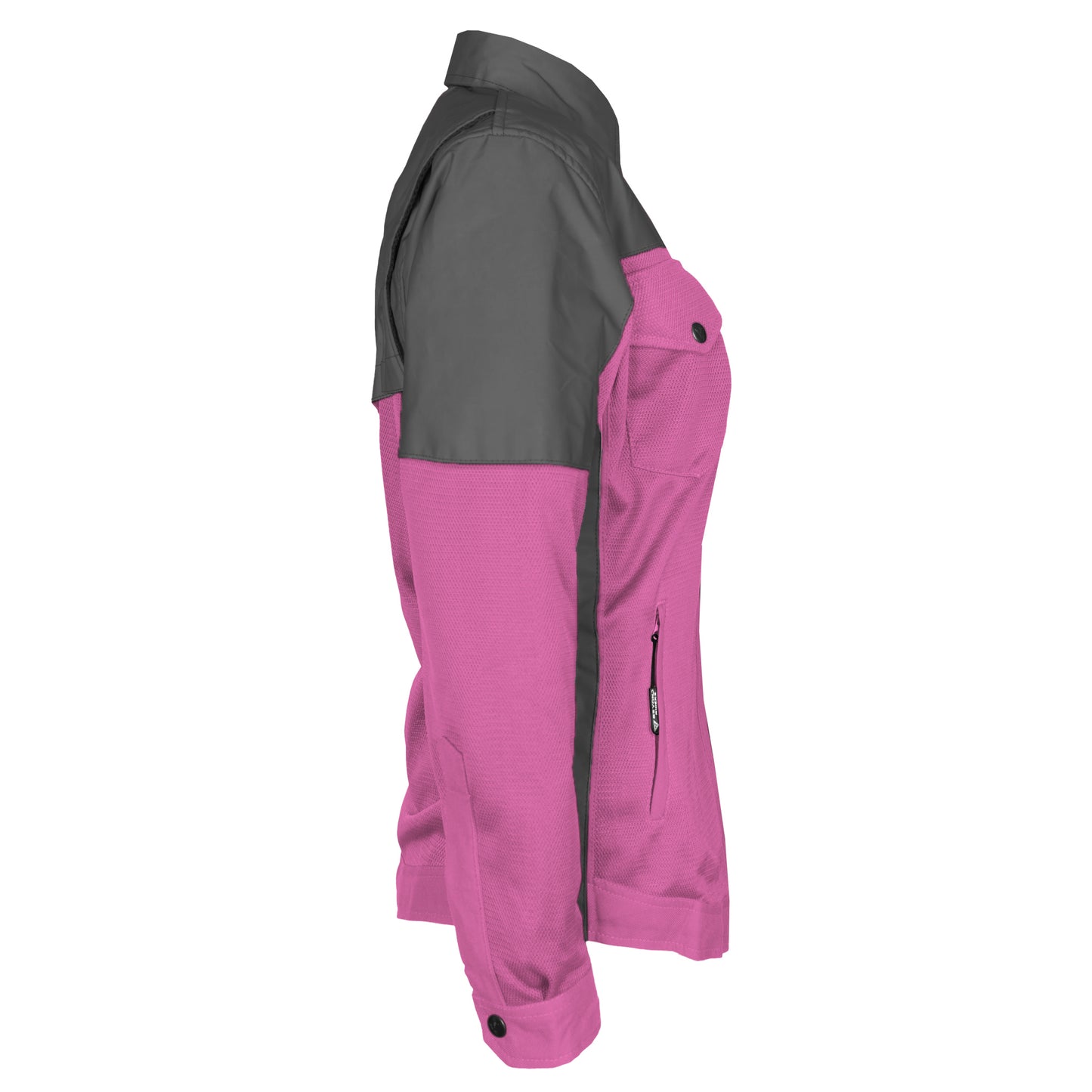 Summer Mesh Reflective Shirt Pink Nebula for Women - with Pads