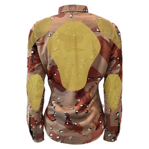 Summer Protective Camouflage Mesh Shirt 