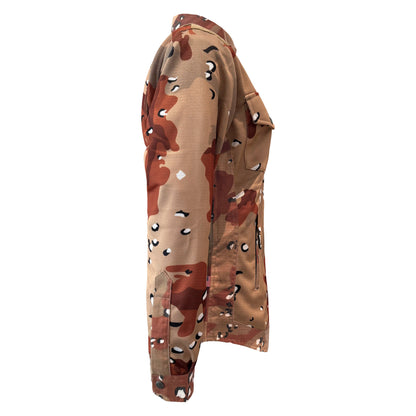 Summer Protective Camouflage Mesh Shirt "Dagger Two" for Women’s - with Pads