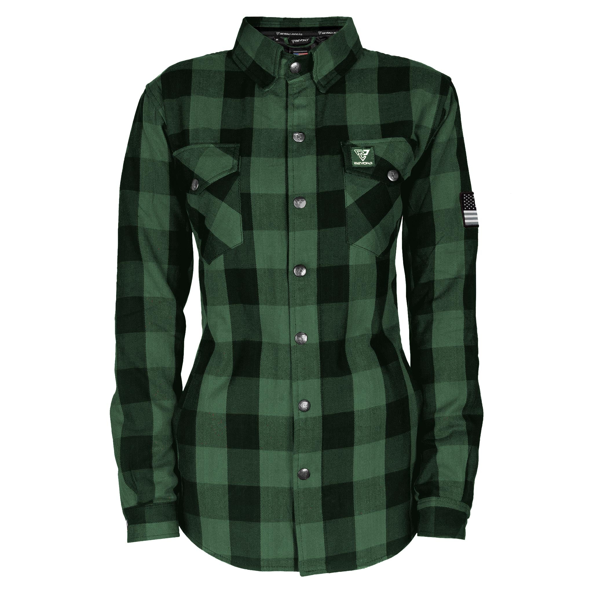 Protective Flannel Shirt for Women 