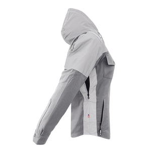 Protective Reflective Flannel Hoodie 
