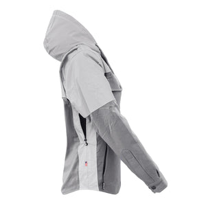 Protective Reflective Flannel Hoodie 