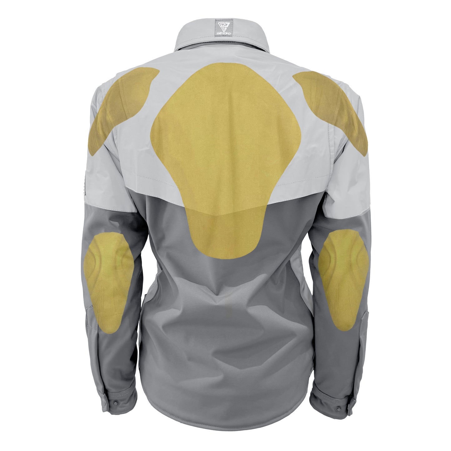 SoftShell Reflective "Twilight Titanium" Winter Jacket for Women - Grey Matte with Pads
