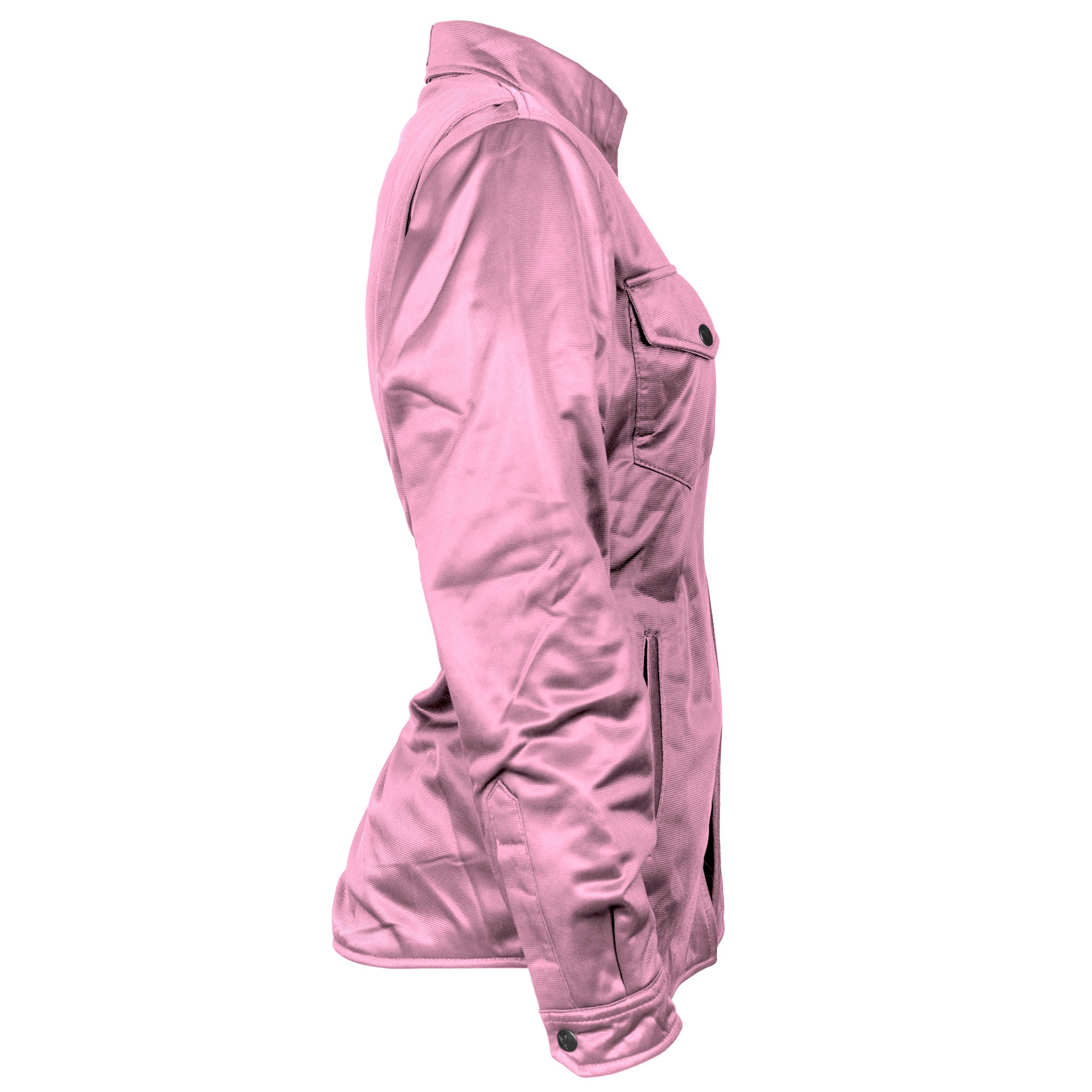 Ultra Protective Shirt for Women - Light Pink Solid with Pads