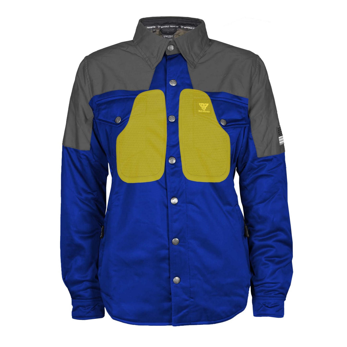 Ultra Reflective Shirt Blue Nebula for Women - with Pads