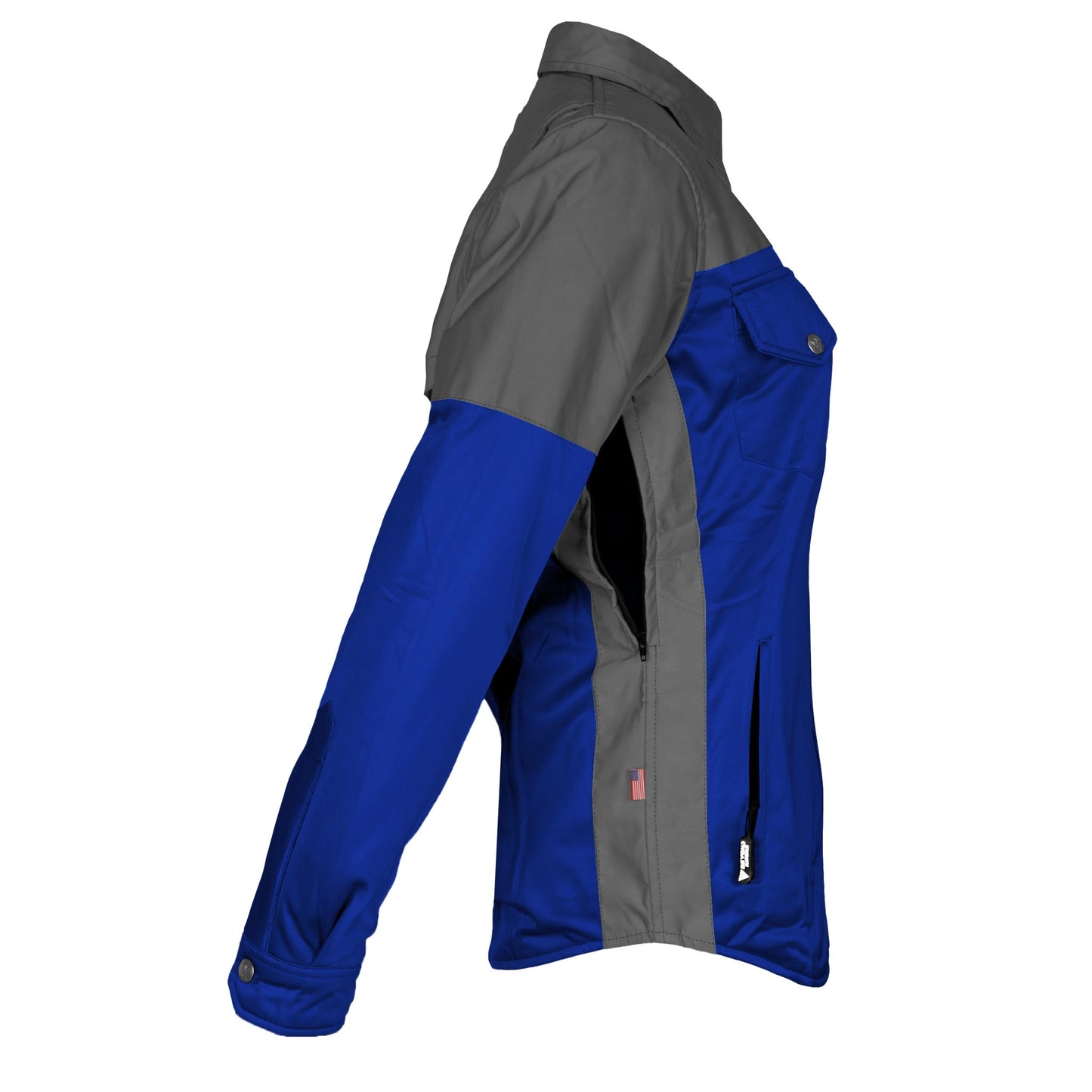 Ultra Reflective Shirt Blue Nebula for Women - with Pads