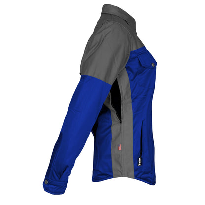 Ultra Reflective Shirt Blue Nebula for Women - with Pads