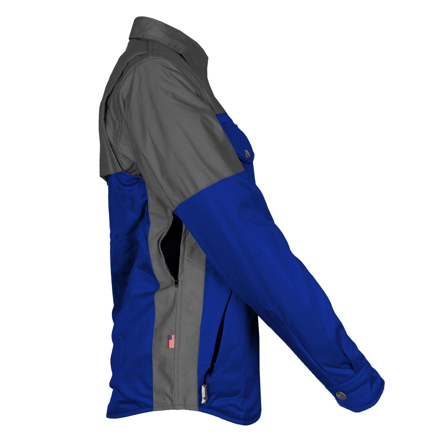 Ultra Reflective Shirt Blue Nebula for Women - with Pads