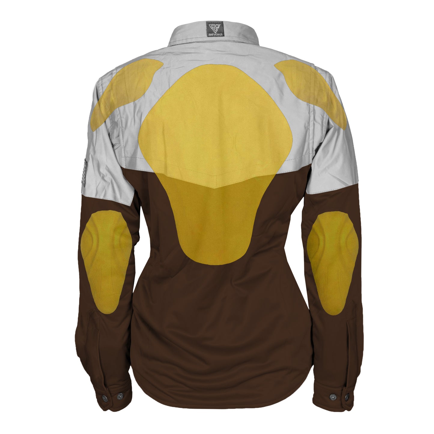 Ultra Reflective Shirt Brown Eclipse for Women - with Pads