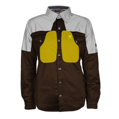 Ultra Reflective Shirt Brown Eclipse for Women - with Pads