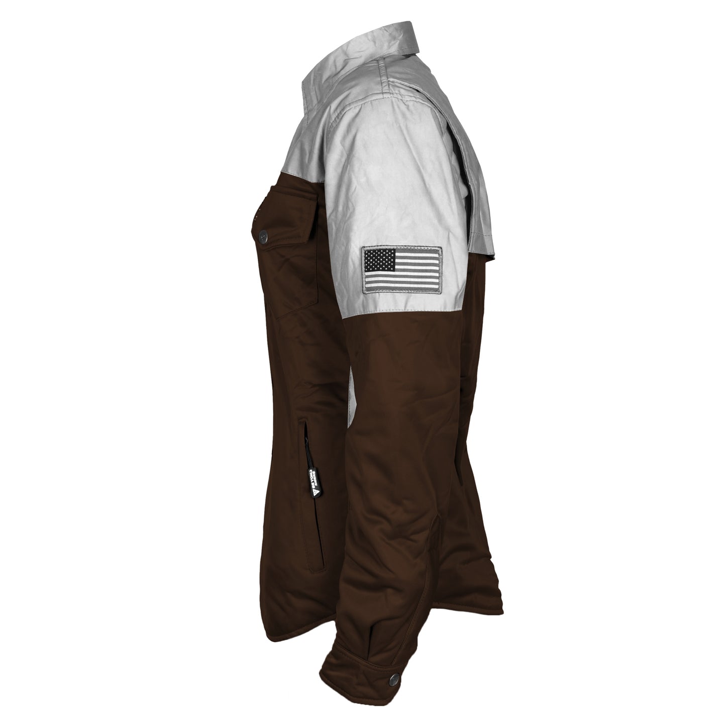 Ultra Reflective Shirt Brown Eclipse for Women - with Pads