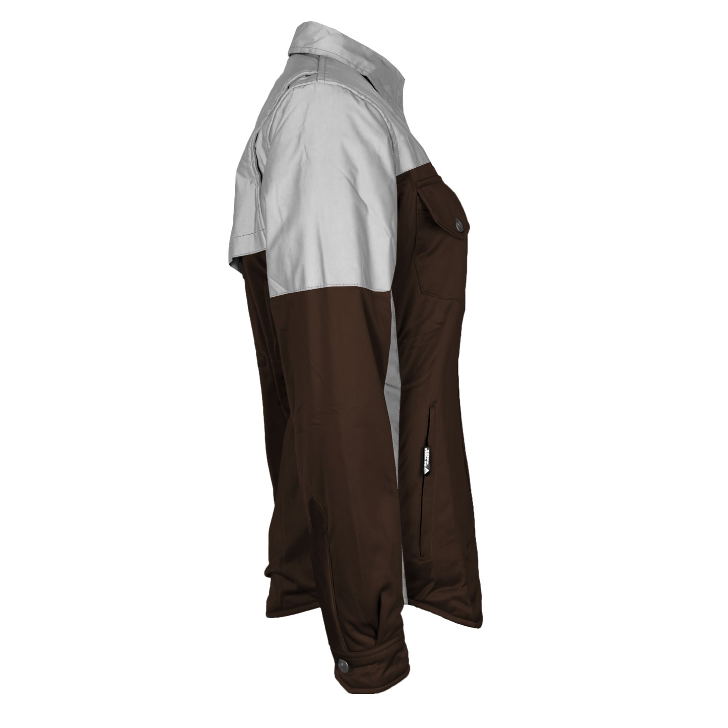 Ultra Reflective Shirt Brown Eclipse for Women - with Pads