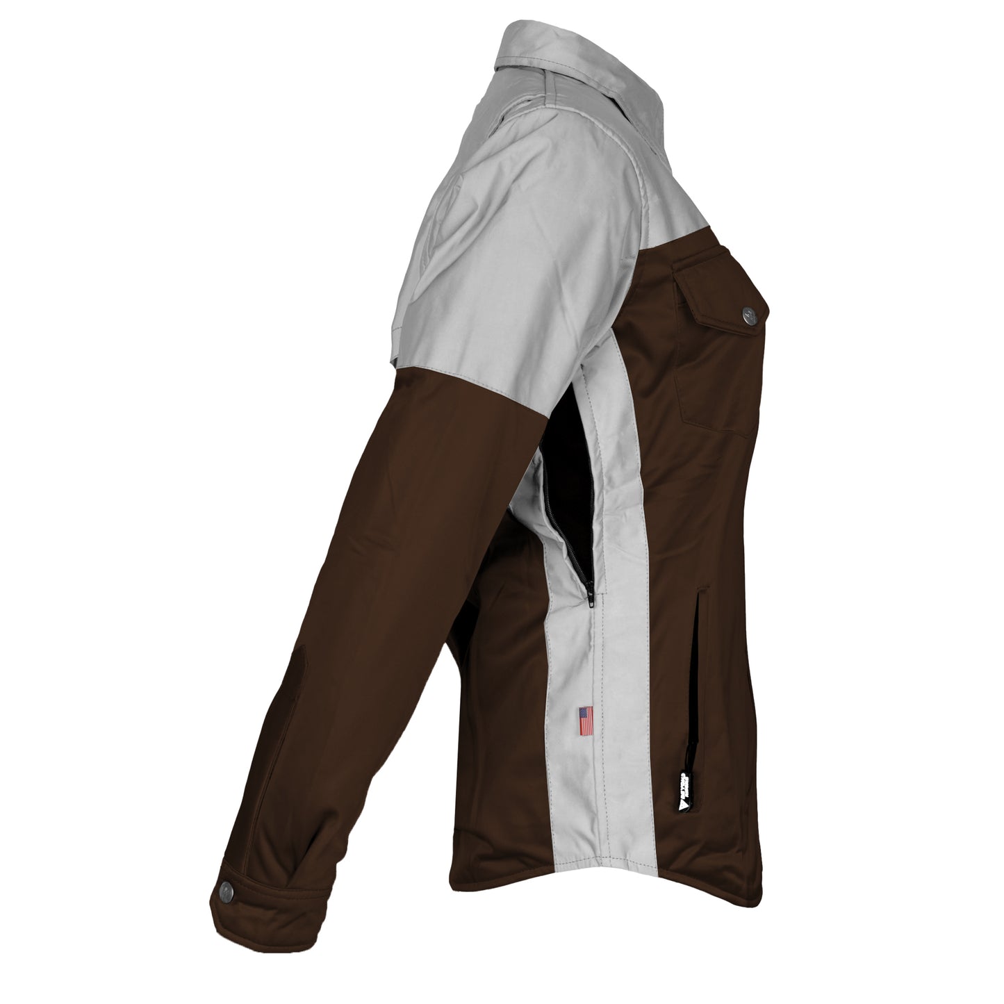 Ultra Reflective Shirt Brown Eclipse for Women - with Pads