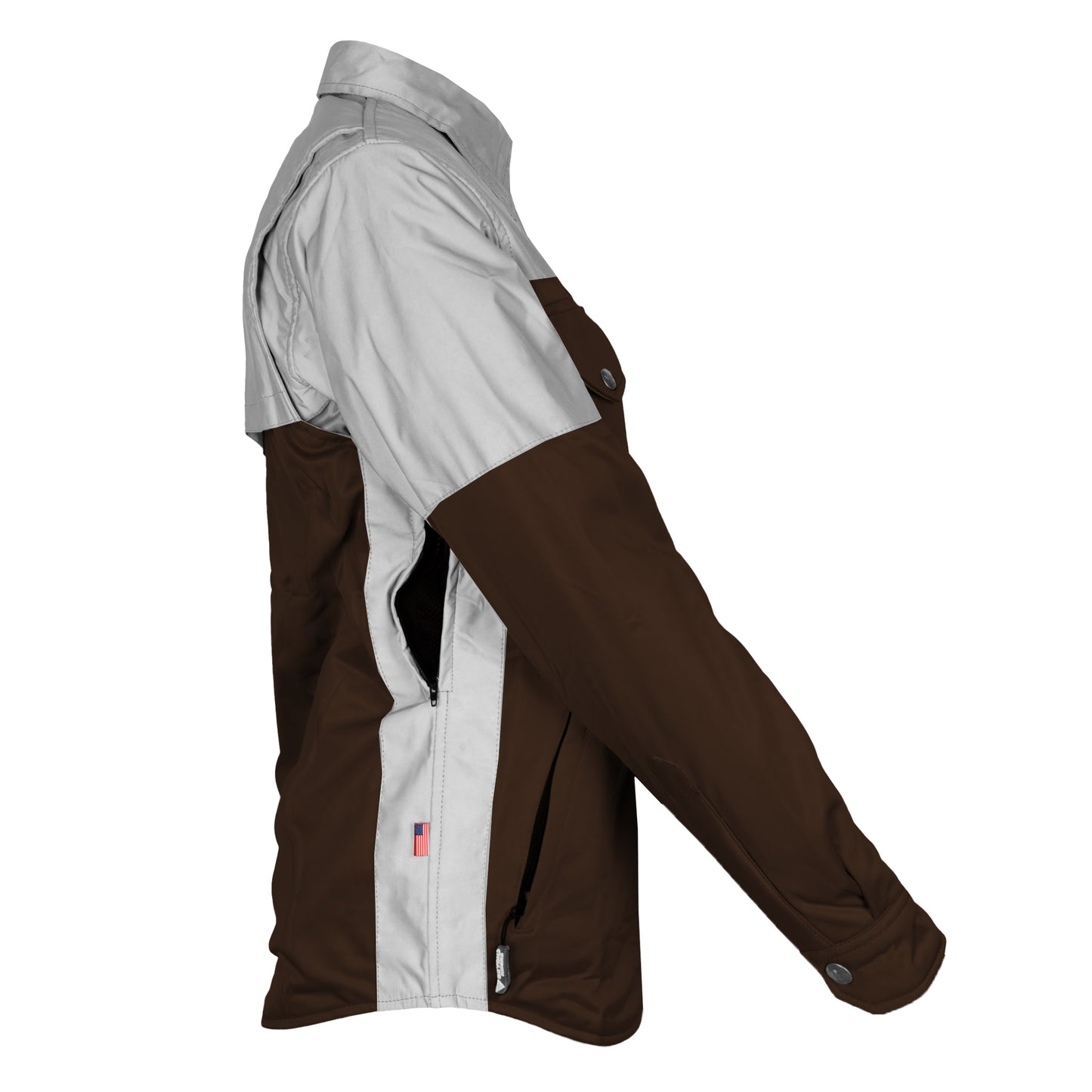 Ultra Reflective Shirt Brown Eclipse for Women - with Pads