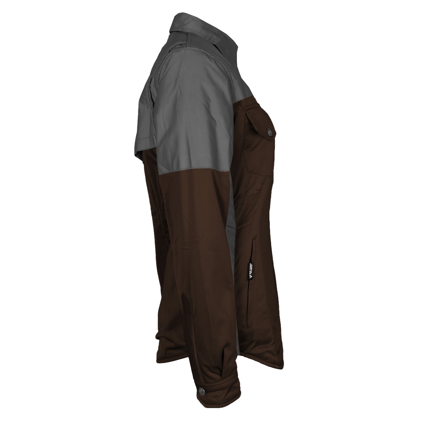 Ultra Reflective Shirt Brown Nebula for Women - with Pads