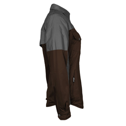 Ultra Reflective Shirt Brown Nebula for Women - with Pads