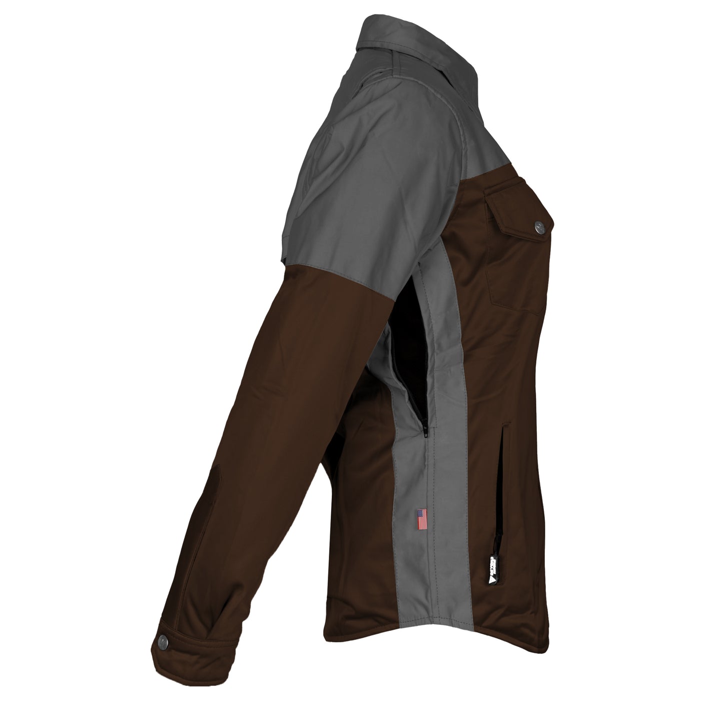 Ultra Reflective Shirt Brown Nebula for Women - with Pads